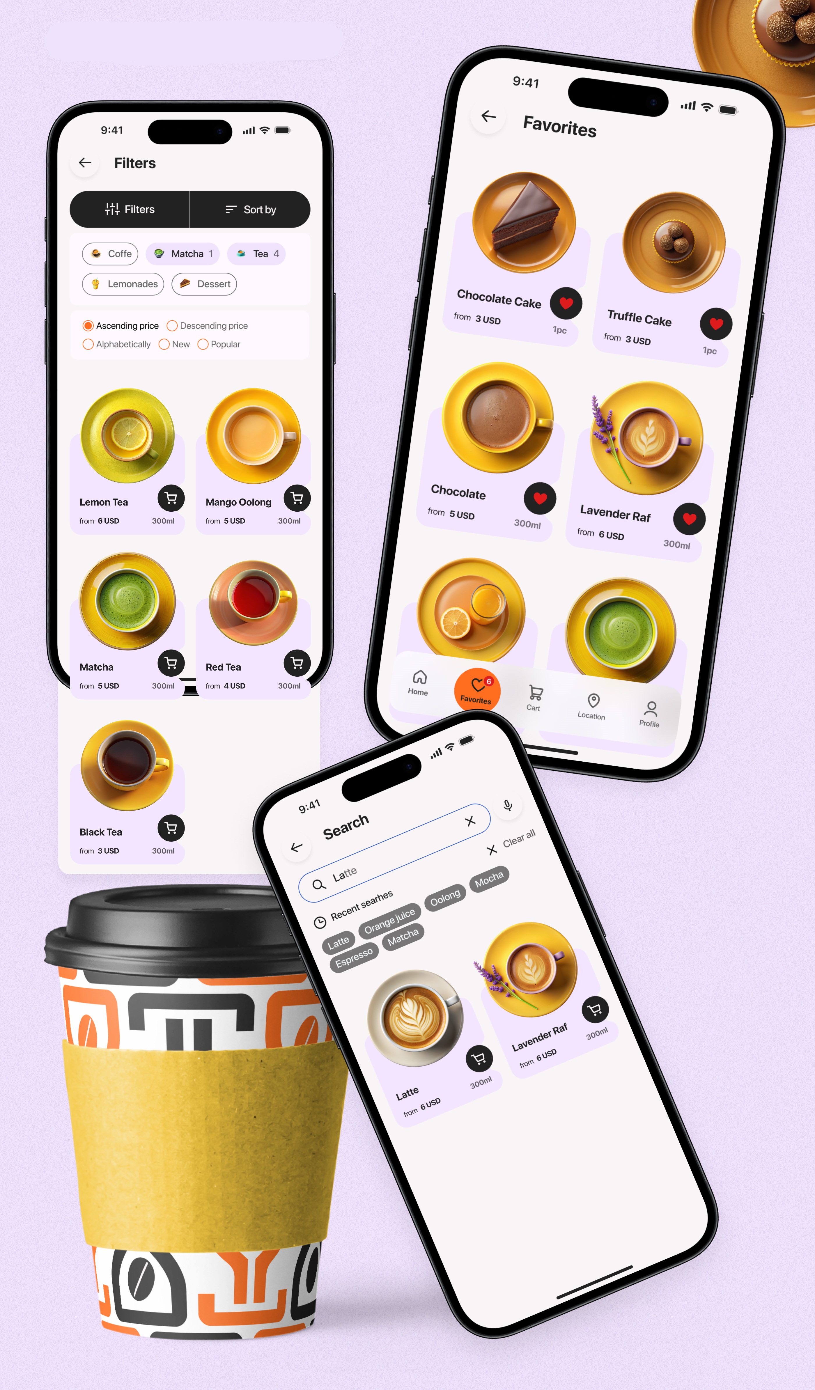 Coffee Shop App