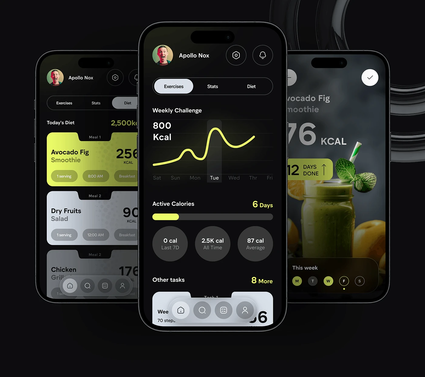 Calory Tracker App