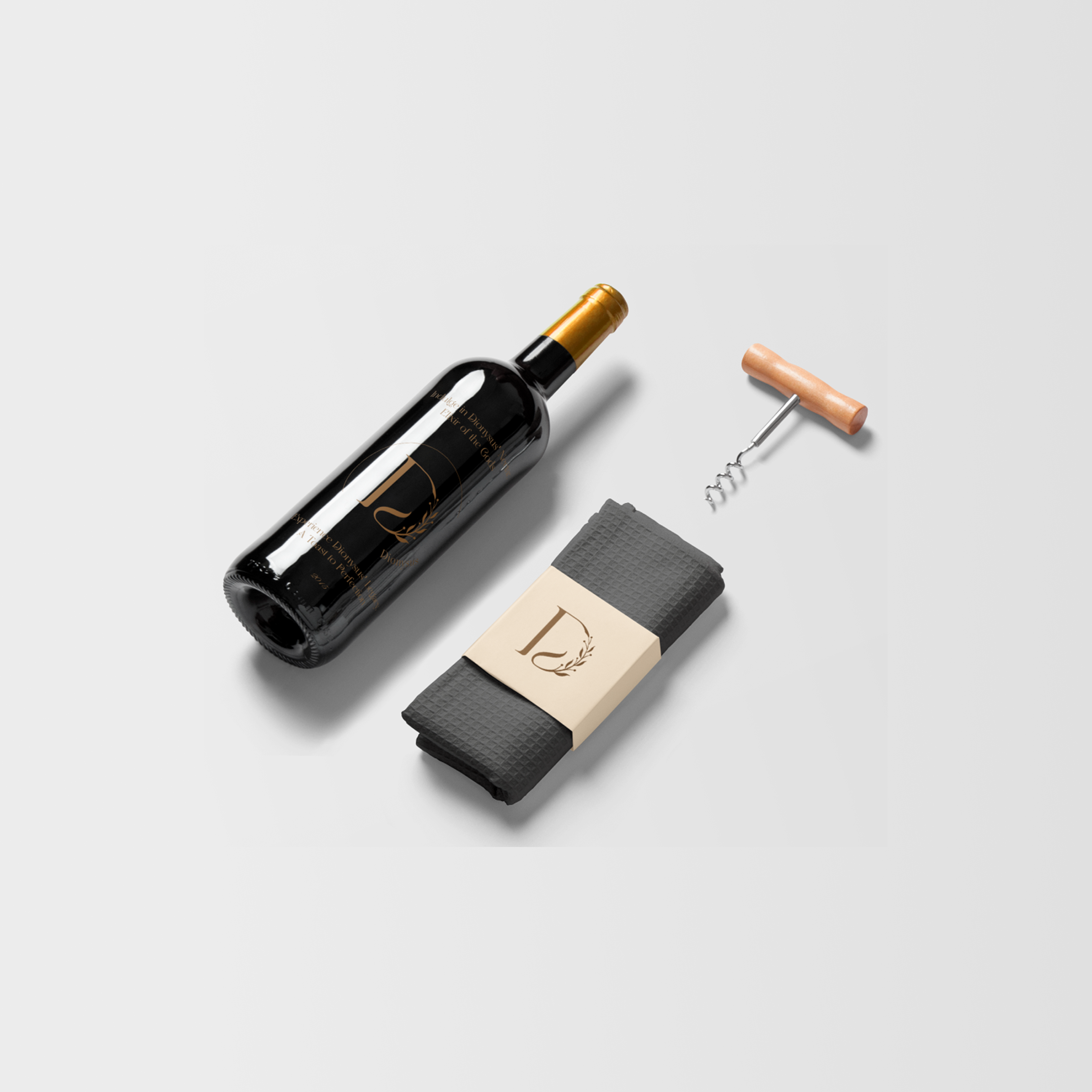 Branding for a luxury wine