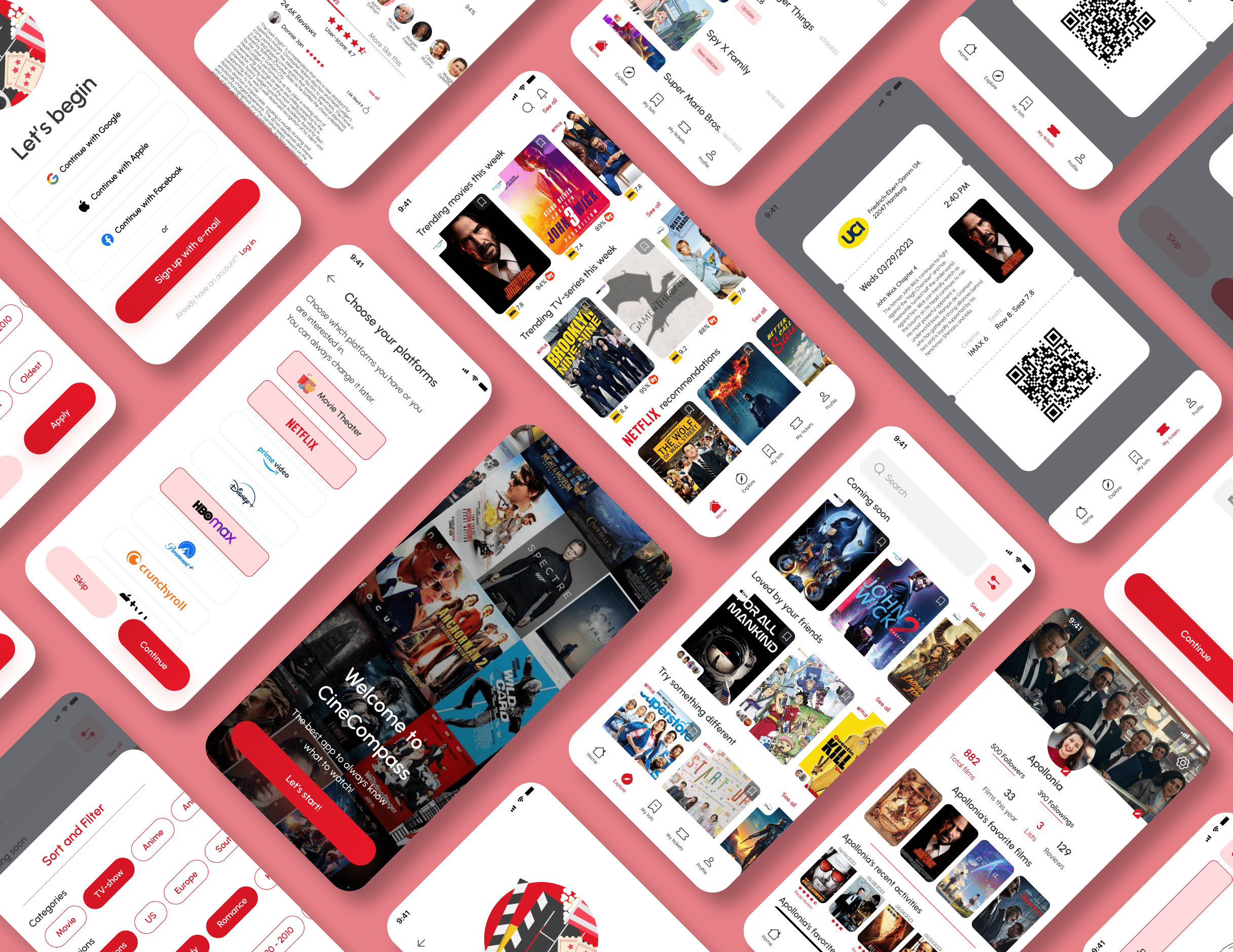 Movie and Series Suggestion App