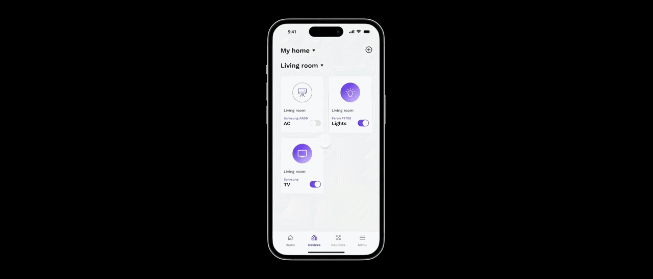 Smarthome-App V2